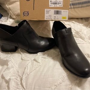 New Black Born booties